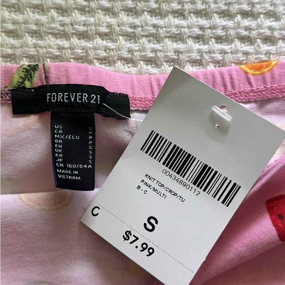 Forever 21 Tube Top